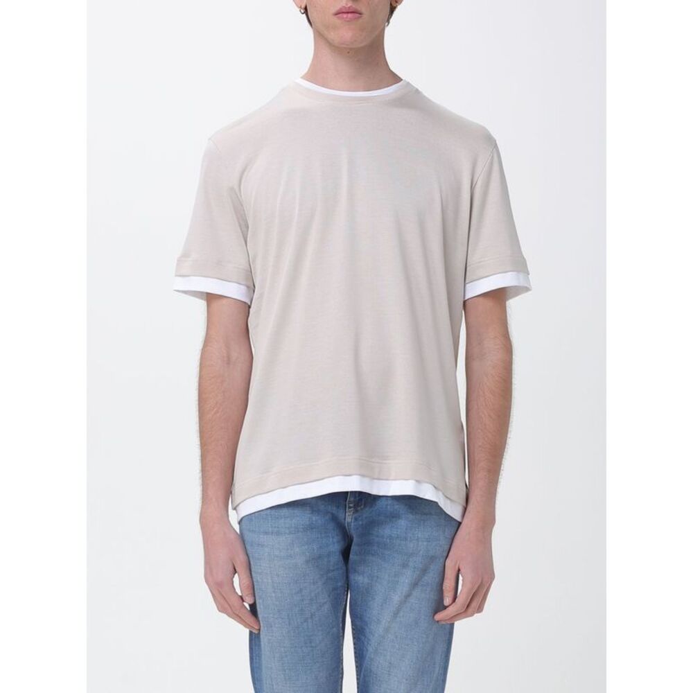 Eleventy T-Shirt Men Dove Grey